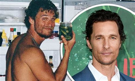 MATTHEW MCCONAUGHEY Nude .